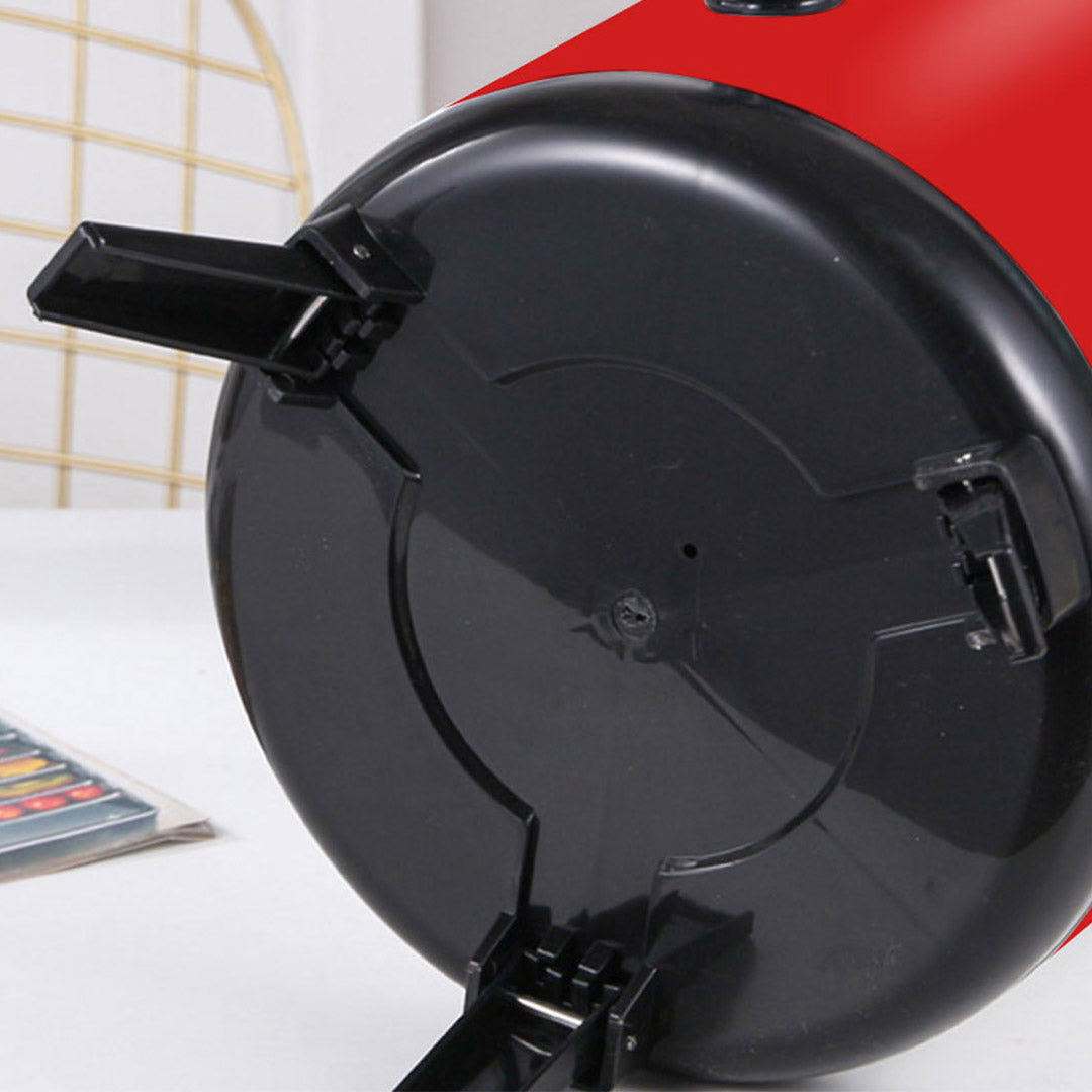 NNEAGS 2X 10L Stainless Steel Insulated Milk Tea Barrel Hot and Cold Beverage Dispenser Container with Faucet Red