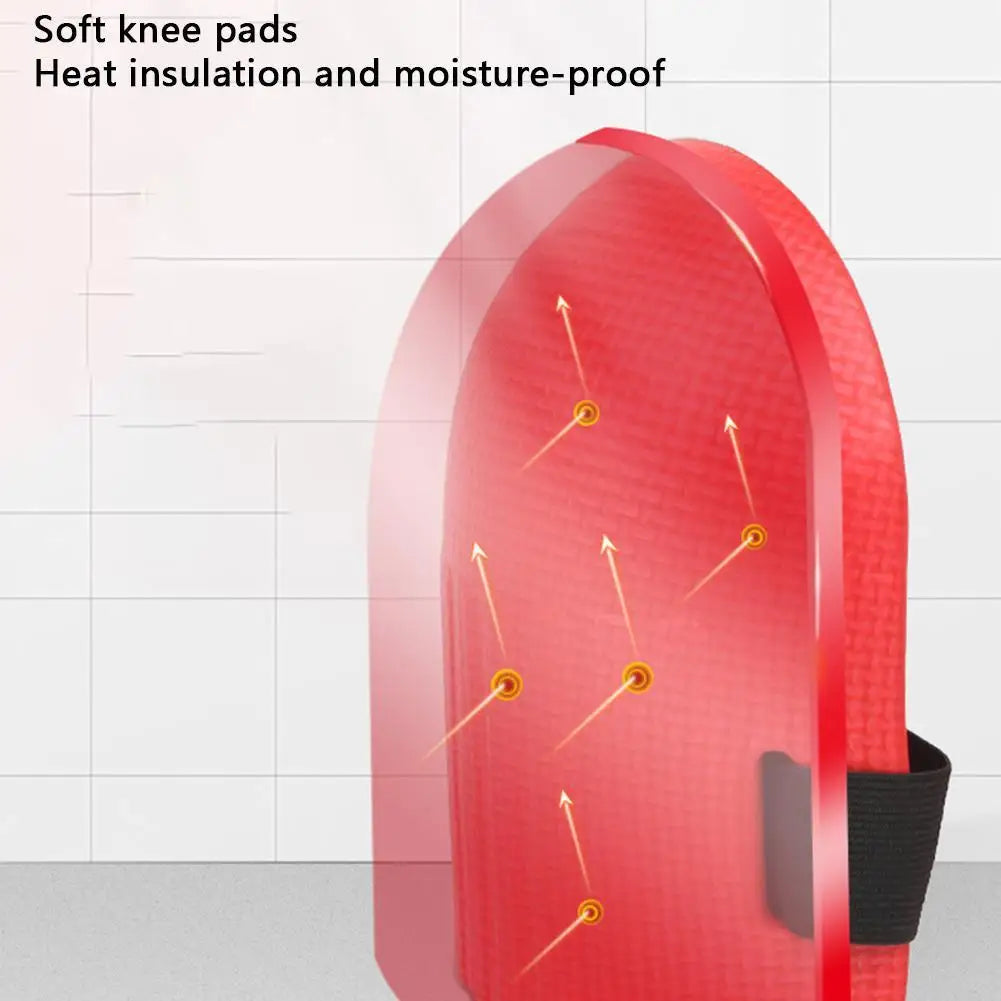 1 Pair Thickened Knee Pads for Tile, Mud, and Brick Work – Durable Floor and Garden Protection for Manual Labor