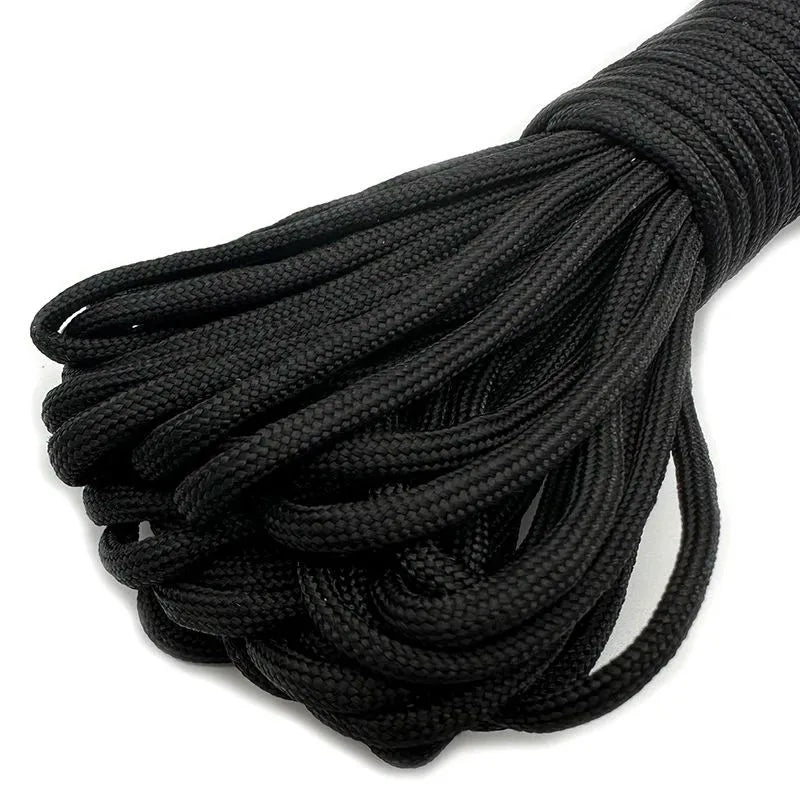 30m 4mm Thick Braided Paracord For Camping And Hiking, Handmade DIY Rope