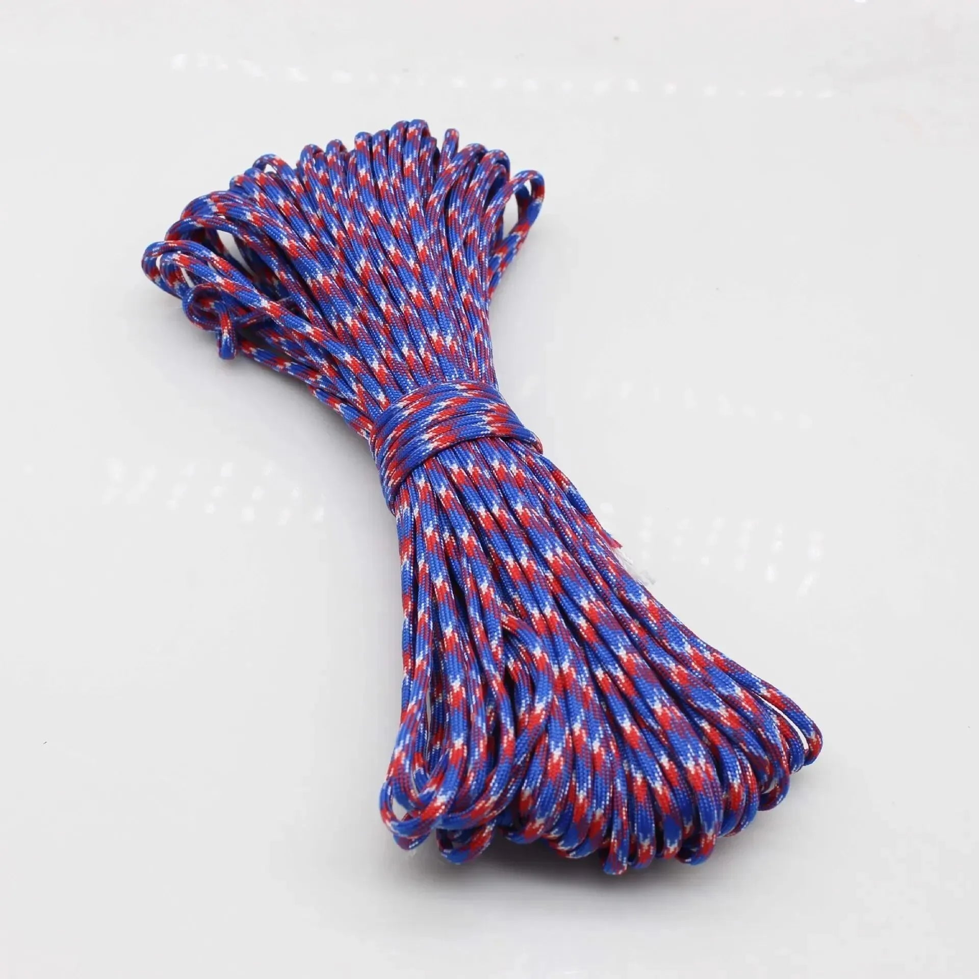 30m 4mm Thick Braided Paracord For Camping And Hiking, Handmade DIY Rope