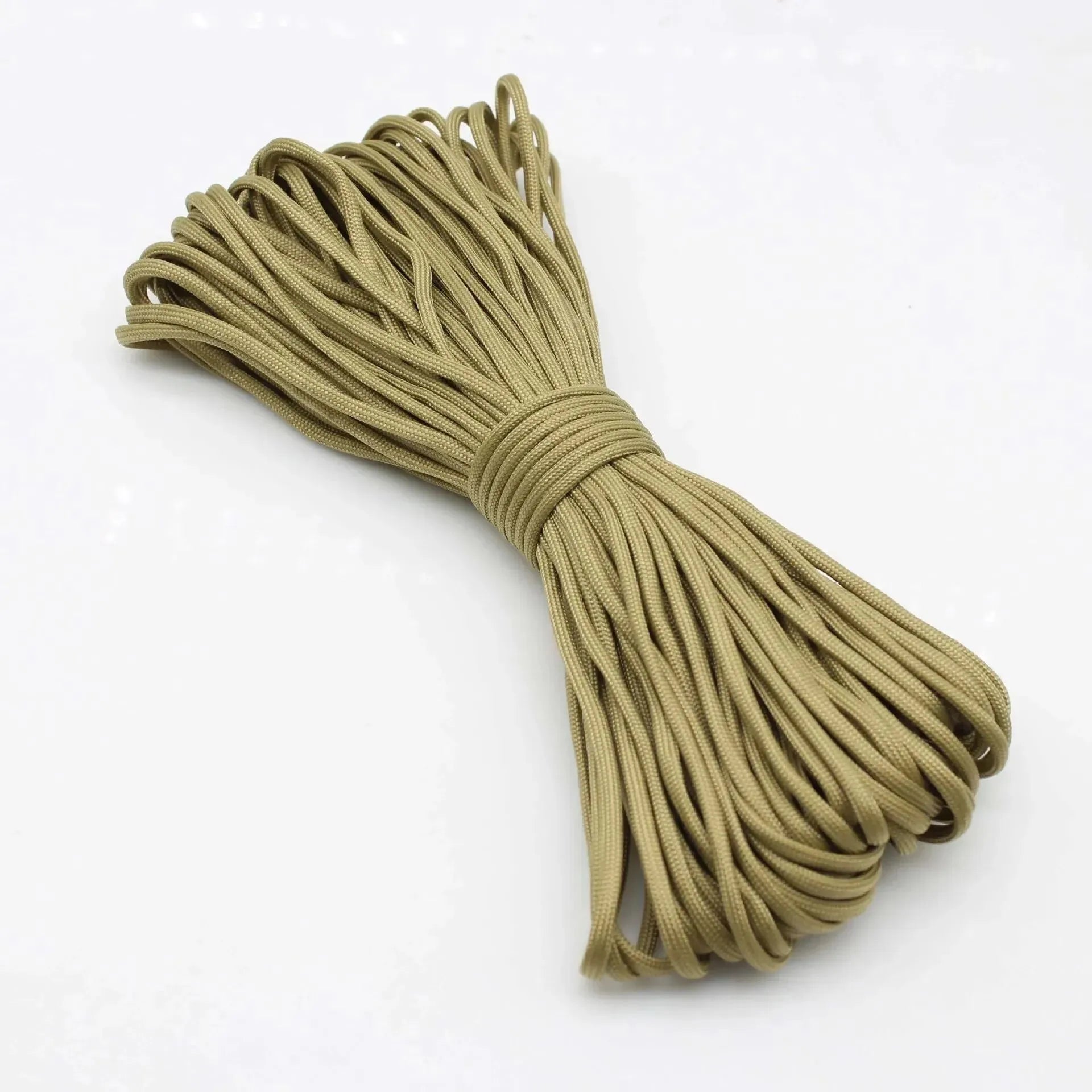 30m 4mm Thick Braided Paracord For Camping And Hiking, Handmade DIY Rope