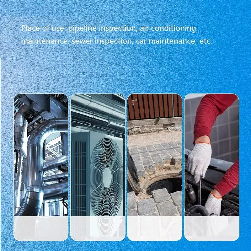 5.5/7.0MM Type-C Endoscope Camera IP67 Waterproof with 6 Adjustable LEDs USB Android Flexible Inspection Borescope for Phone PC