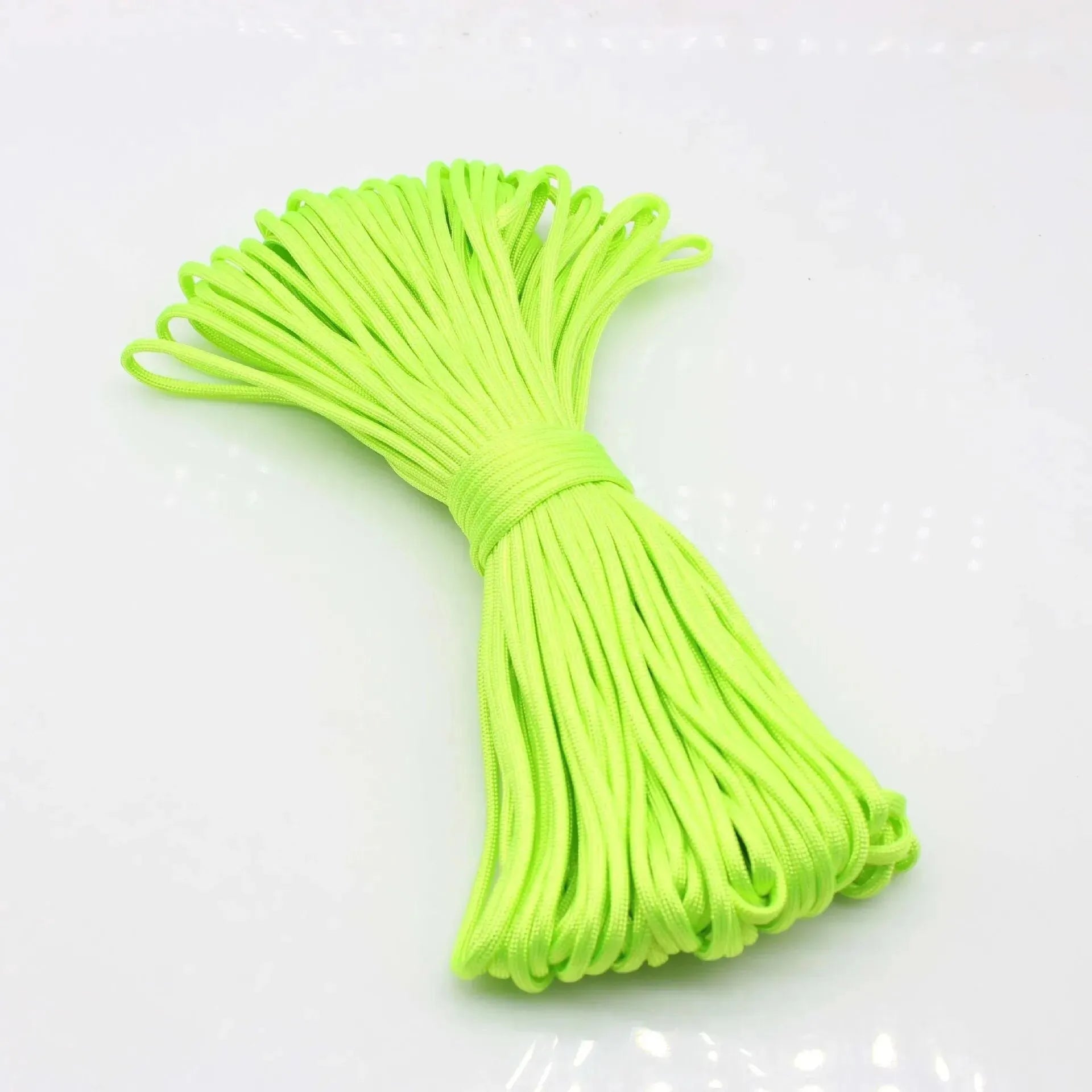 30m 4mm Thick Braided Paracord For Camping And Hiking, Handmade DIY Rope