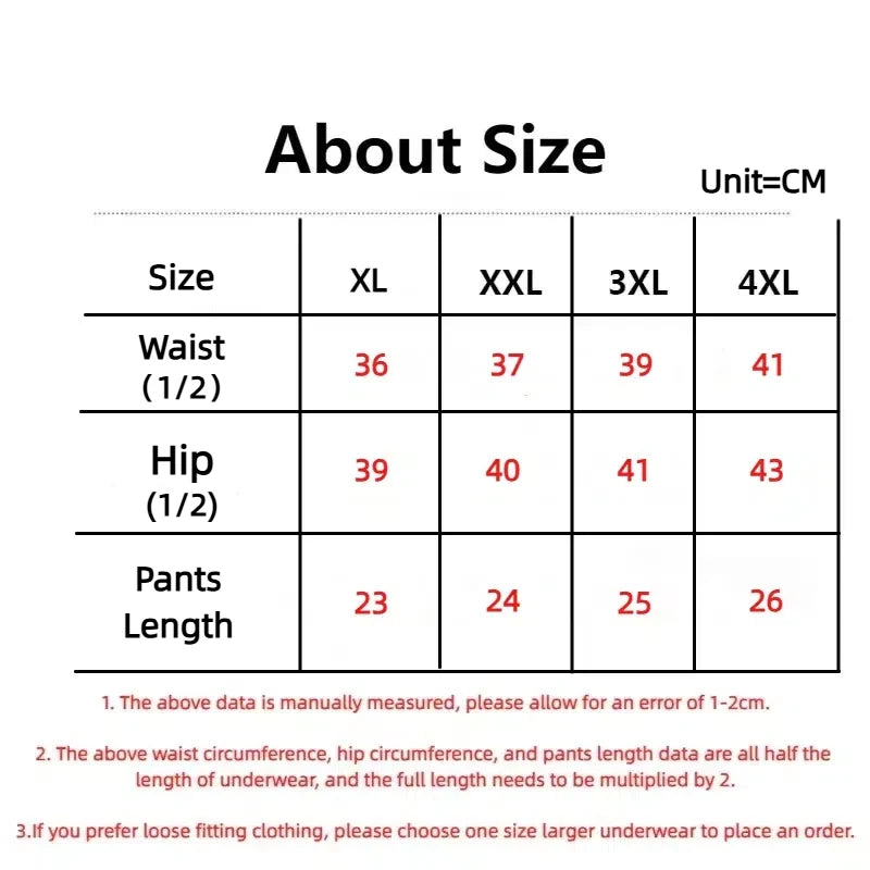 3Pcs Men's Underwear Hombre Panties Boxershorts Comfortable Breathable Cotton Underwear Sexy Underwear Solid Color Boxer Shorts