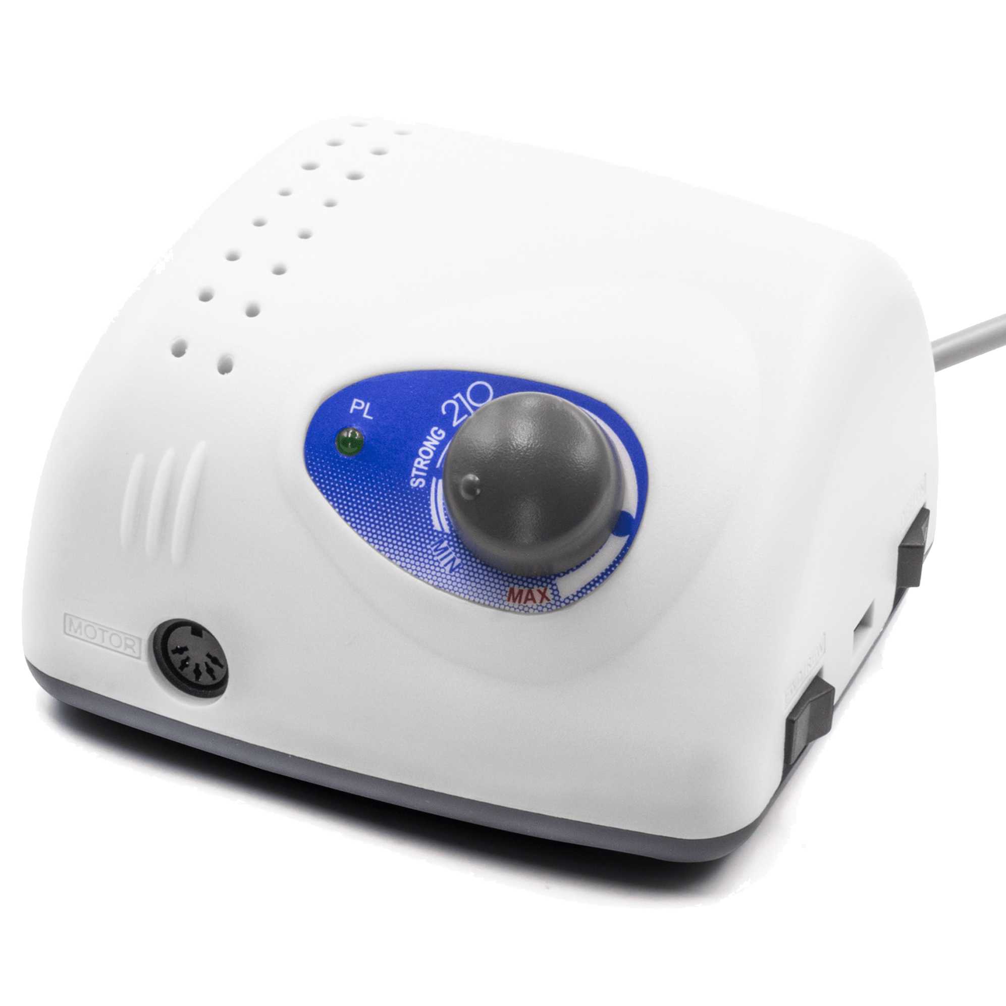 STRONG DRILL 210 / 120  SILVER  30k RPM (MADE IN KOREA) -SAESHIN