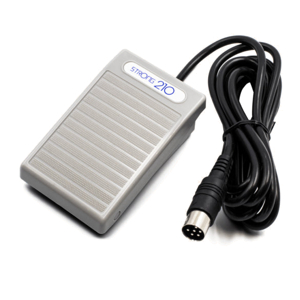 STRONG DRILL 210 / 120  SILVER  30k RPM (MADE IN KOREA) -SAESHIN